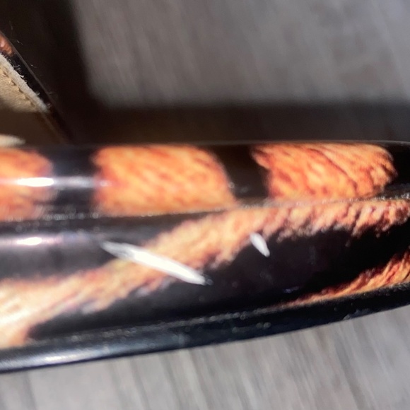 Guess Tarena Strappy Heels in Animal Print size 8M - Picture 14 of 14